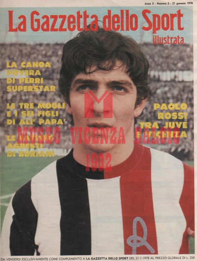 La Gazzetta dello Sport 21 gennaio 1978