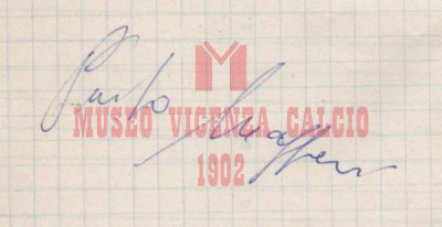 Autografo, Paolo MAZZENI