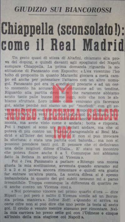 Ritaglio, IL GIORNALE DI VICENZA