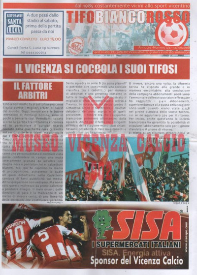 Tifo Bianco Rosso 12-10-2008