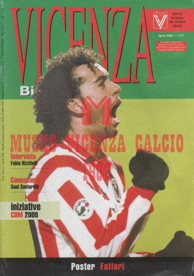 Vicenza Biancorossa 1999-2000 n.4