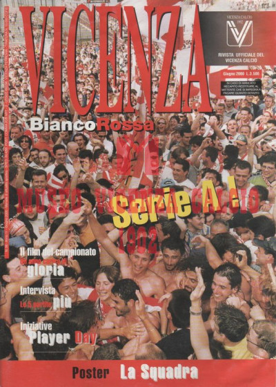 Vicenza Biancorossa 1999-2000 n.6