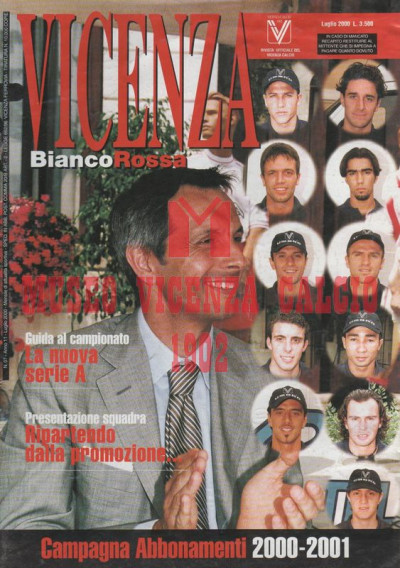 Vicenza Biancorossa 1999-2000 n.7