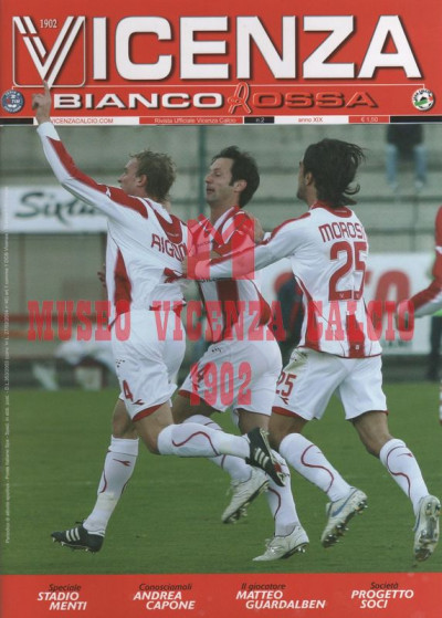 Vicenza Biancorossa 2007-08 n.2