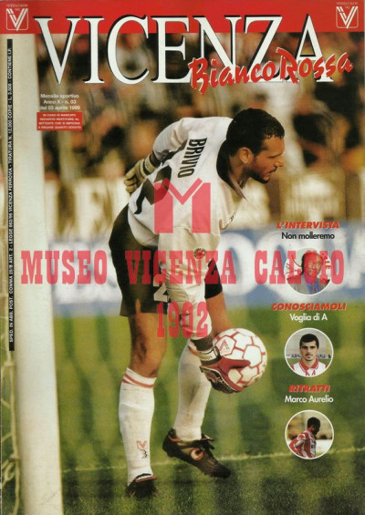 Vicenza Biancorossa 3-4-1999