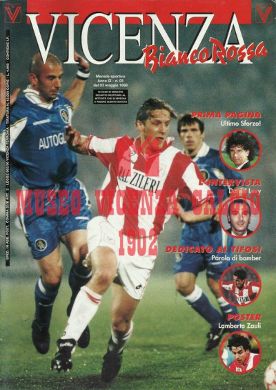 Vicenza Biancorossa 3-5-1998