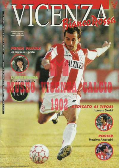 Vicenza Biancorossa 5-4-1998