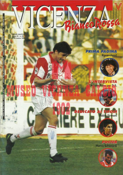 Vicenza Biancorossa 8-3-1998