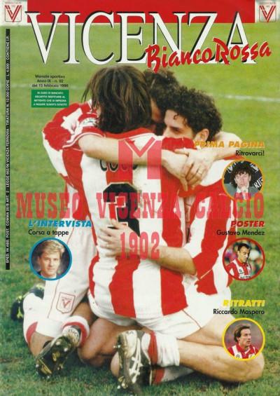 Vicenza Biancorossa 15-2-1998