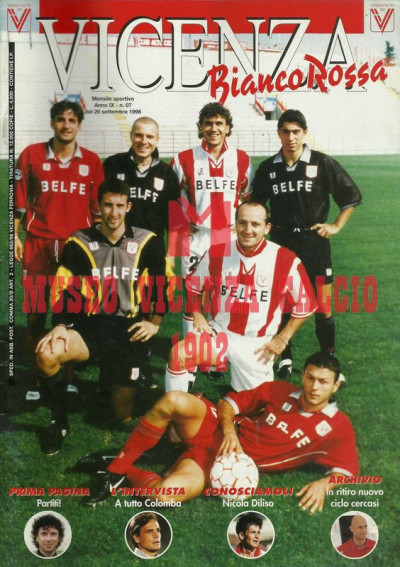 Vicenza Biancorossa 20-9-1998