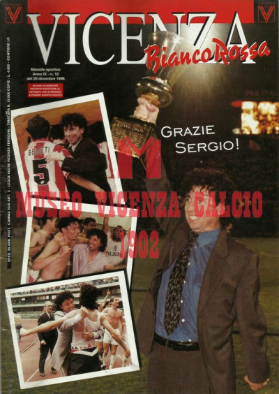 VICENZA BIANCOROSSA 20-12-1998