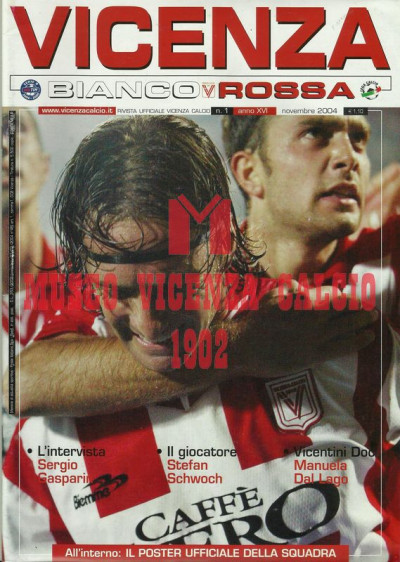 Vicenza Biancorossa novembre 2004