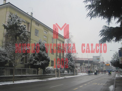 Viale G. Trissino direzione Curva Nord