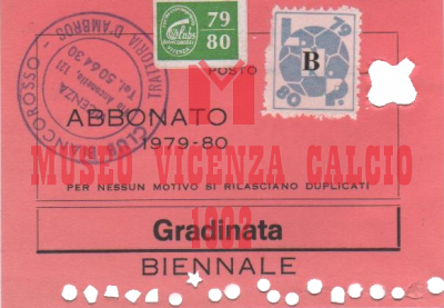 Abbonamento stadio 1979-80