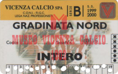 Abbonamento stadio 1999-00