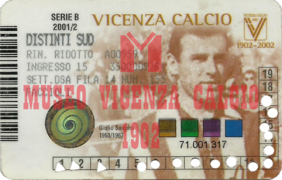 Abbonamento stadio 2001-02