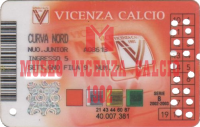 Abbonamento stadio 2002-03