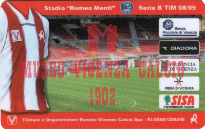 Abbonamento stadio 2008-09