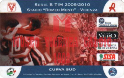 Abbonamento stadio 2009-10 