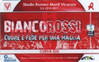 Abbonamento stadio 2010-11