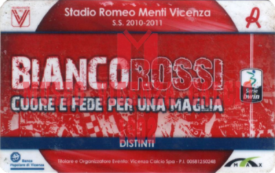 Abbonamento stadio 2010-11