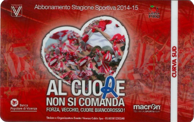 Abbonamento stadio 2014-15