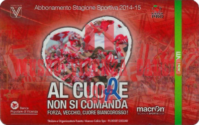 Abbonamento stadio 2014-15