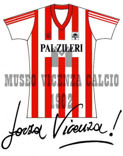 Adesivo forza Vicenza anni '90