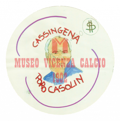 Adesivo Cassingena poro casolin