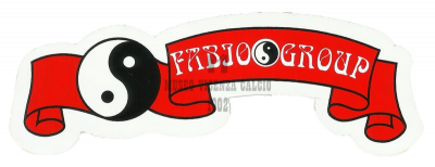 Adesivo Fabio Group 