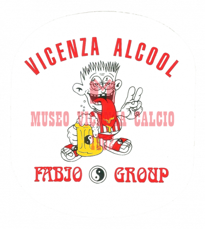 Adesivo Fabio Group Vicenza Alcool 