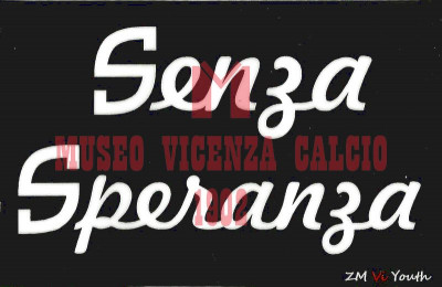 Adesivo Senza Speranza Z.M.-YOUTH
