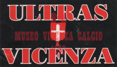 Adesivo Ultras Vicenza