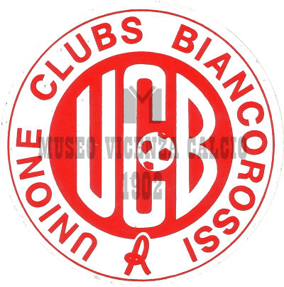 Adesivo Unione Clubs Biancorossi