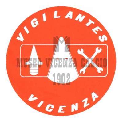 Adesivo Vigilantes Vicenza