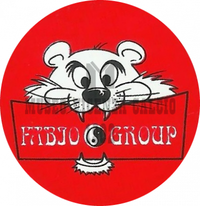 Adesivo da targa Fabio Group