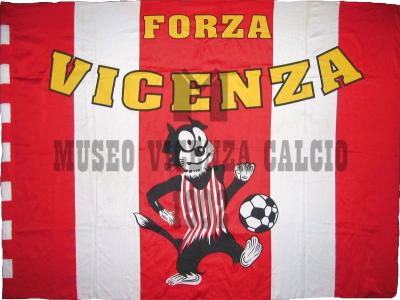 Bandiera forza Vicenza anni '80