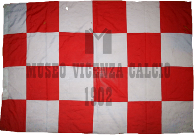 Bandiera Vicenza a quadri