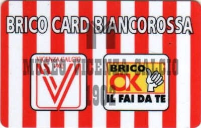 Brico Card Biancorossa