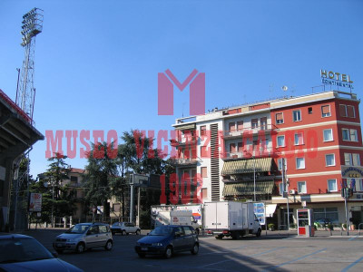 Il mitico hotel Continental 