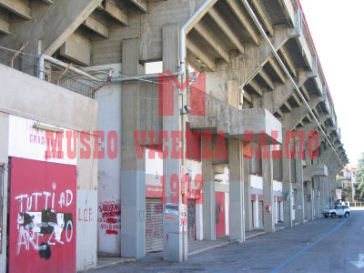 Ingresso Gradinata Sud e distinti