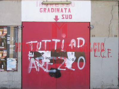 Ingresso Gradinata Sud lato distinti