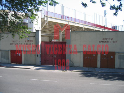 Ingresso Gradinata Sud lato tribuna coperta