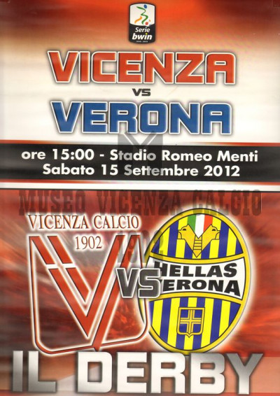 Locandina del 15-9-2012 VICENZA-VERONA