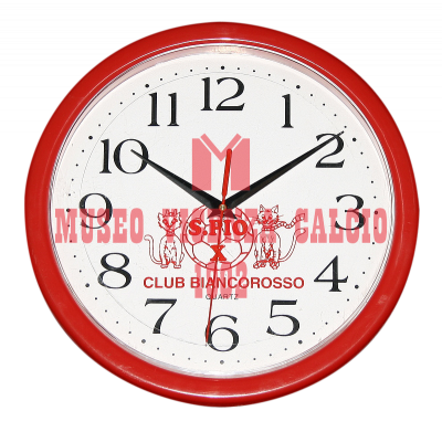 Orologio club biancorosso S. Pio X