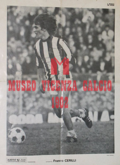 Poster IL SOSPIRO DEL TIFOSO Franco CERILLI