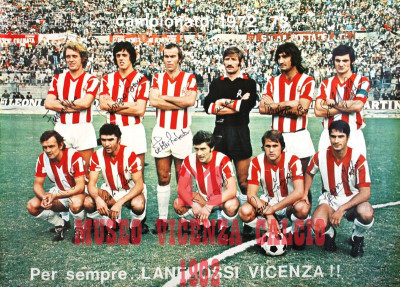 Poster squadra 1972-73