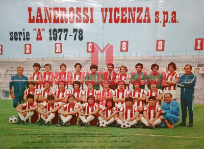 Poster squadra 1977-78