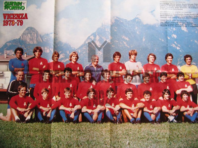 Poster squadra Guerin Sportivo 1978-79