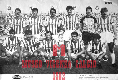 Poster squadra Il Sospiro del Tifoso 1986-87